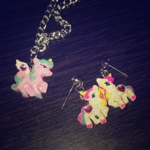 Unicorn jewelry 🦄✨